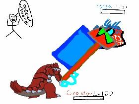 Groudon vs Kyogre battle of fire and water