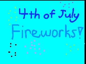 Code-A-Thon Week 1 - Fireworks Celebration 1