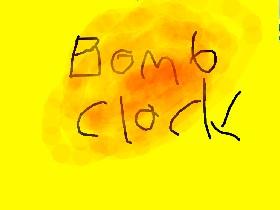 Bomb clock💣⚠️☢️