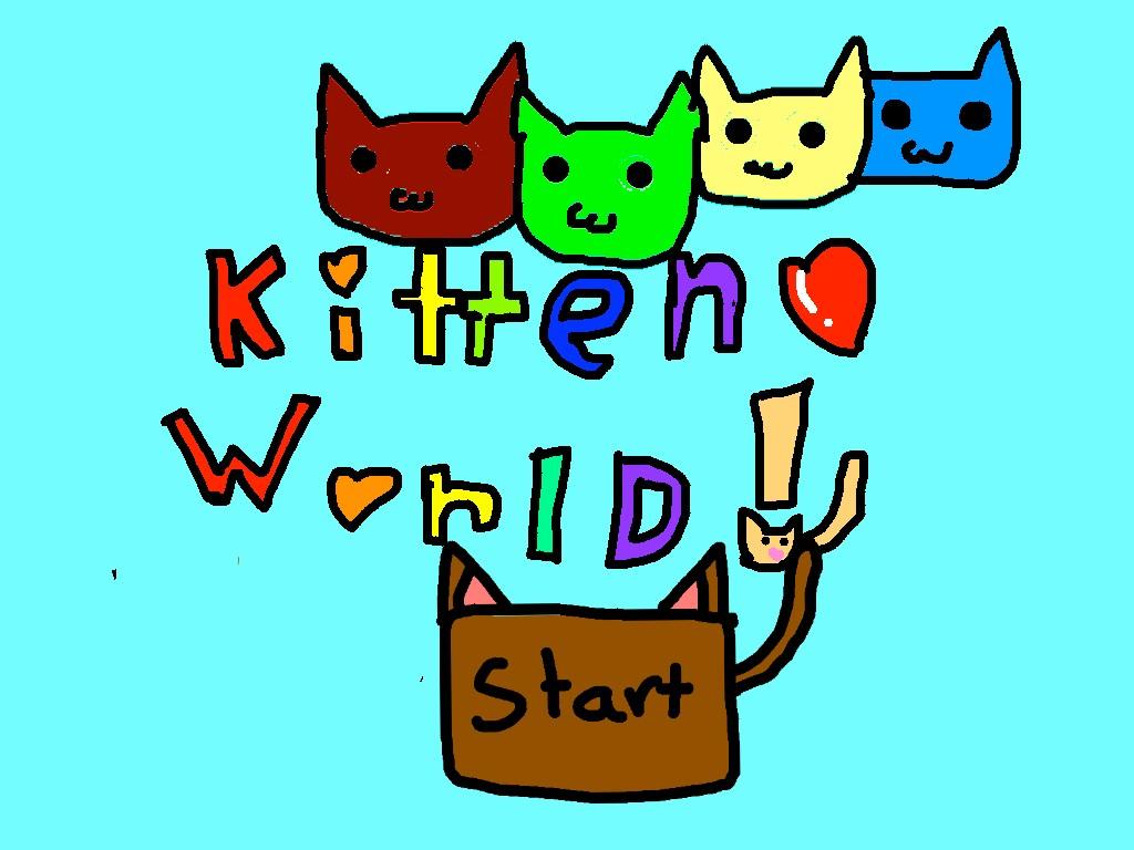 Kitten World #1