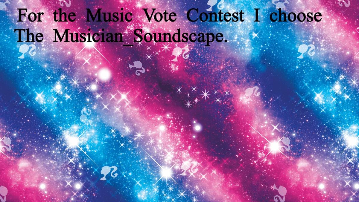 For music vote
