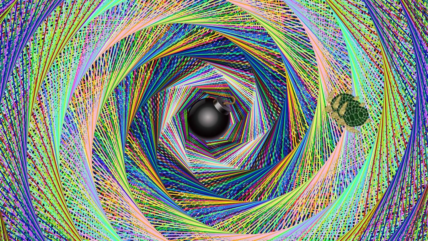 Spiral explosion(pls no copy right i did not)
