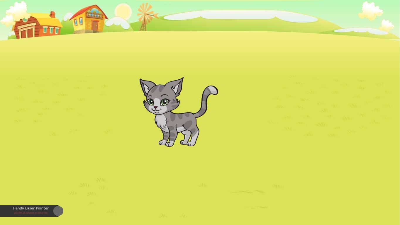 icreated a cat game wait no i did't well kinda a weell