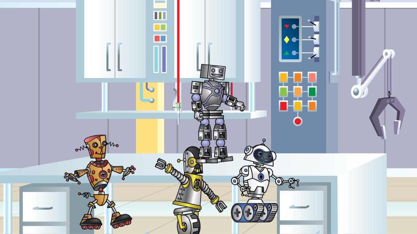 dancing robots
