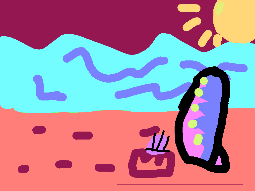 beachy kiki