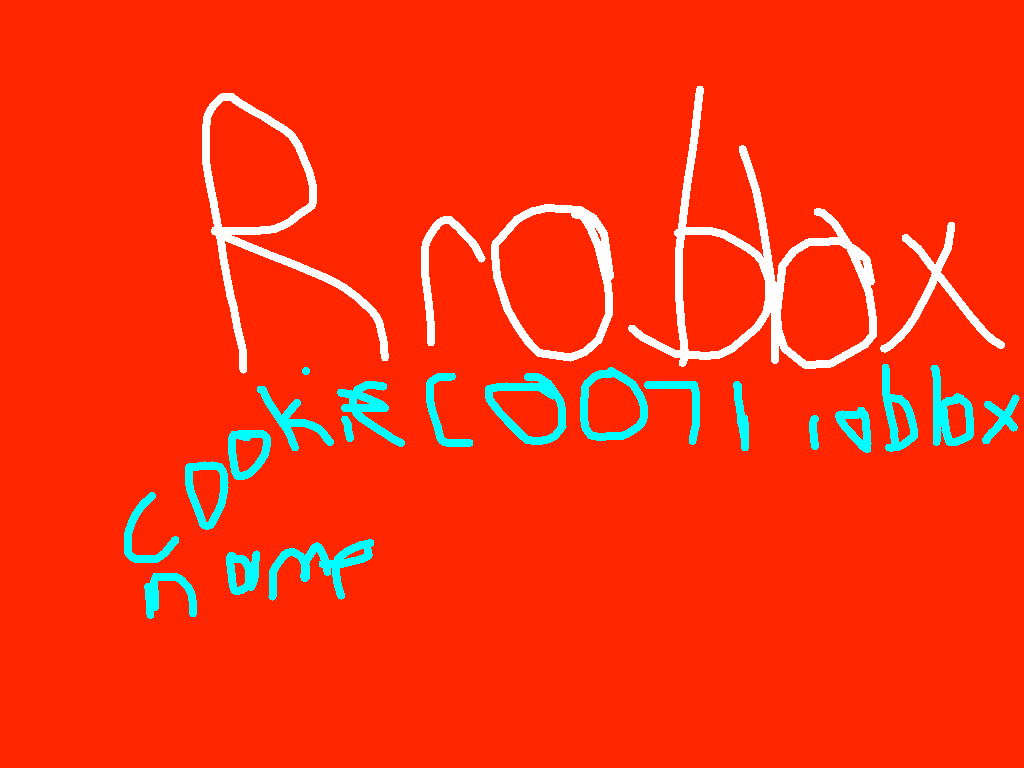 my roblox name