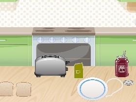 Code-A-Thon Week 3 - Create a Cooking Game  pb and j