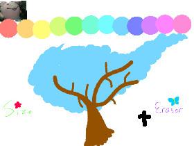 Paint a Willow tree