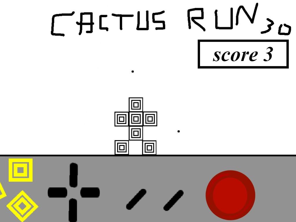 Cactus Run 3D PrickGames
