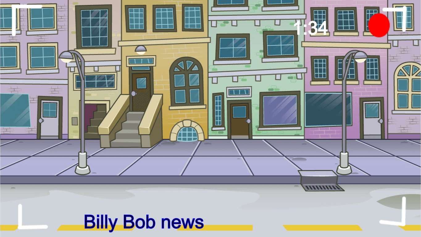 Code-A-Thon Week 4 - Change The World *Billy Bob news LIVE*