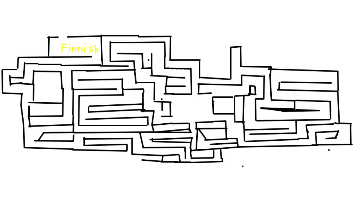 An Impossible maze