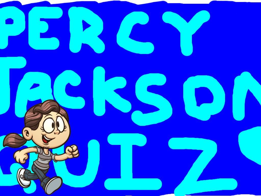 Percy Jackson Quiz with 2 random question