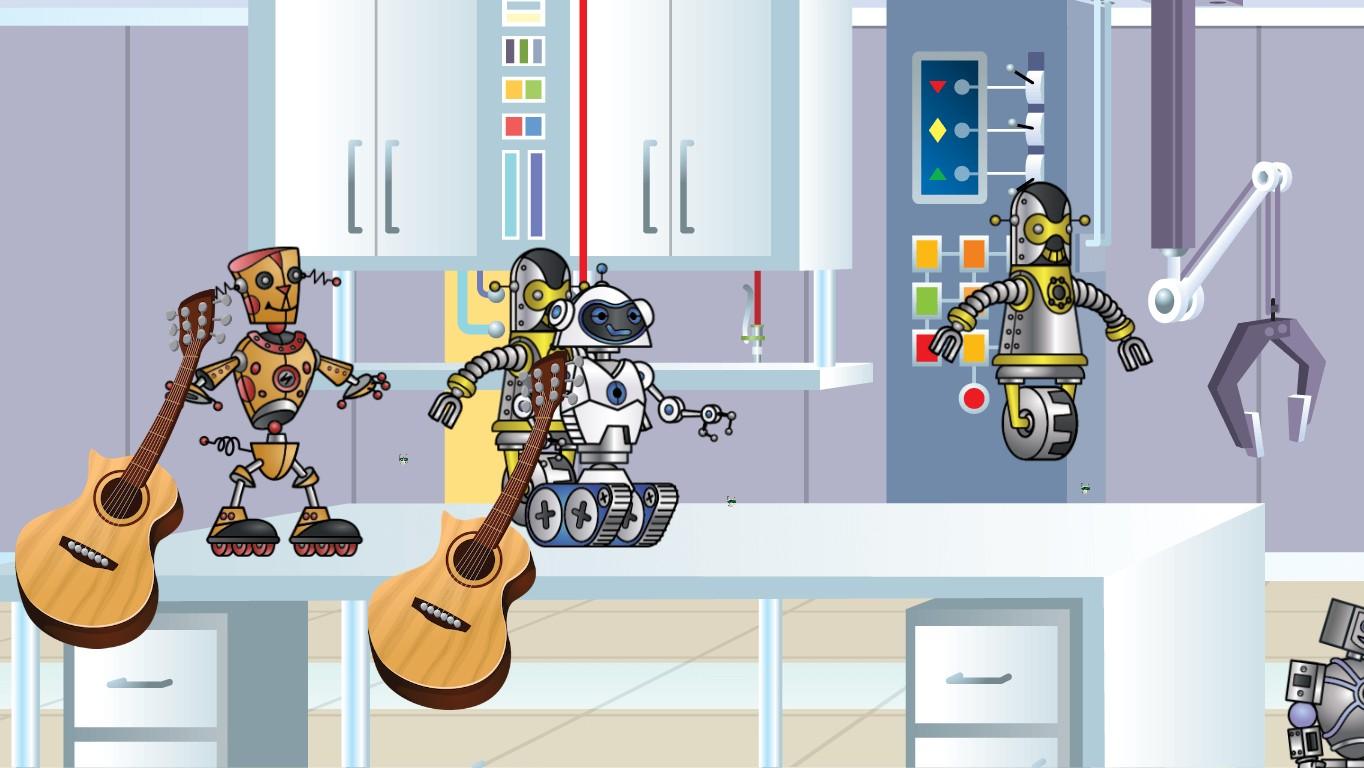 my robots sing.
