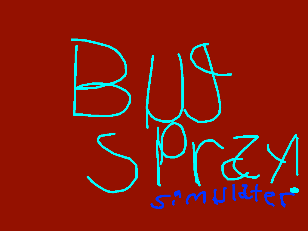 The Bug Spray Simulater