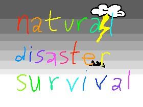 Natural Disaster Survival ALPHA