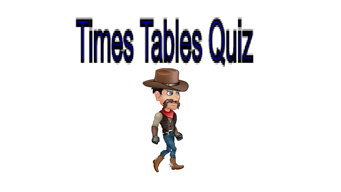 Times table quiz