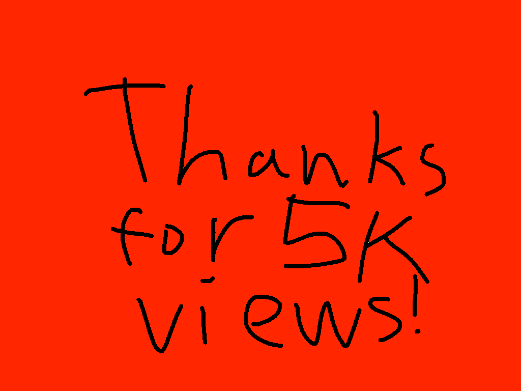 5K Thank You