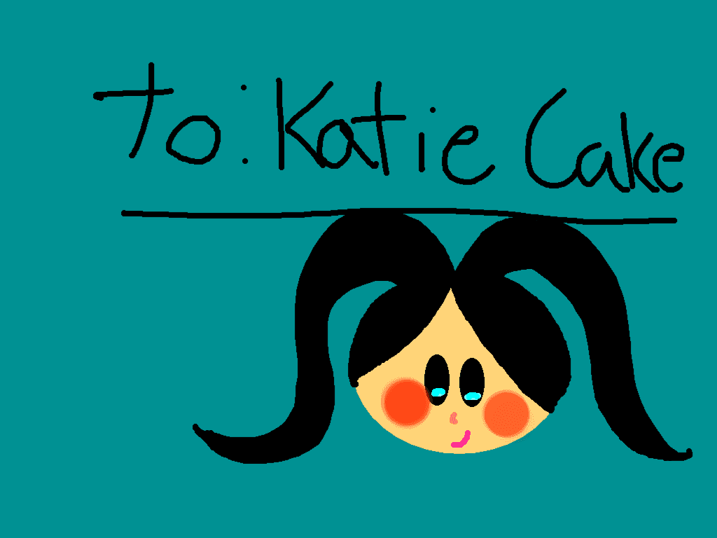 TO KATIE CAKE 1