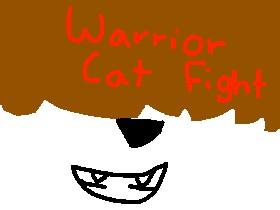 Warrior cat fight