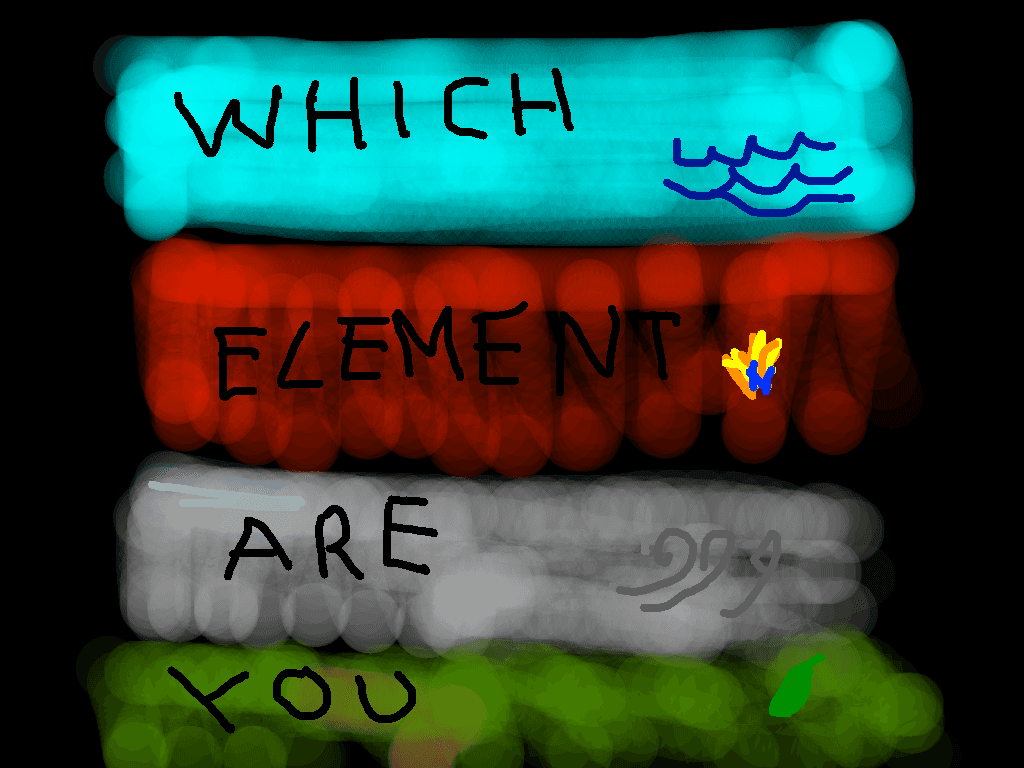 Which element are you? Code-a-thon week 5 - copy