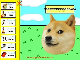 Doge Clicker (hacked)