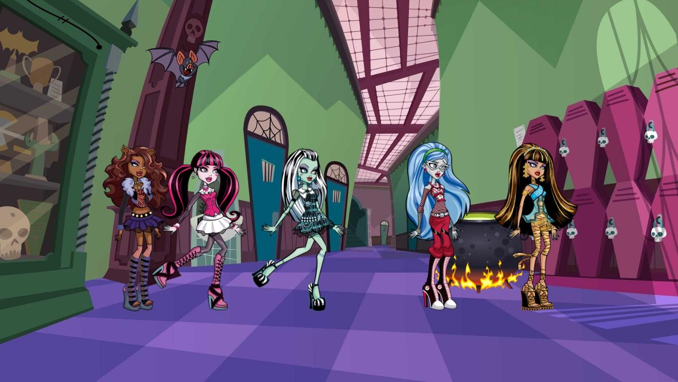THE SONG MONSTER HIGH