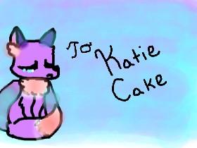 To Katie cake 2