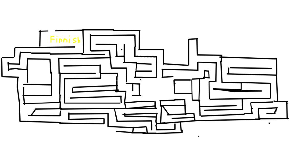An Impossible maze