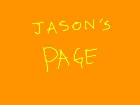 Jason’s Page