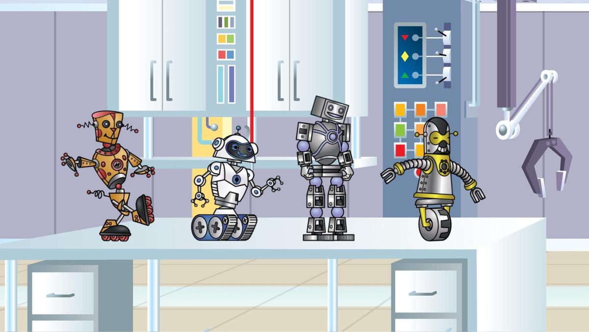 Robot party!!!!