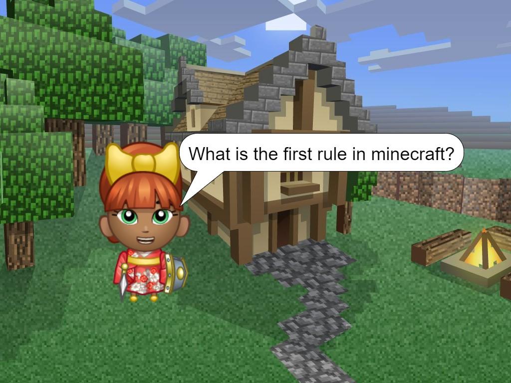 The Ultimate Minecraft Quiz!
