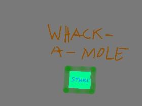 Mole Whack