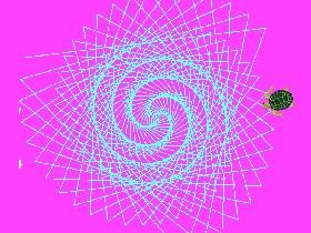 Spiral Triangles 9