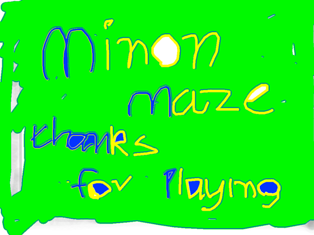 minion maze
