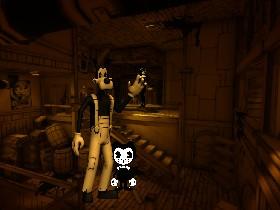 bendy and the ink mashine thing 1