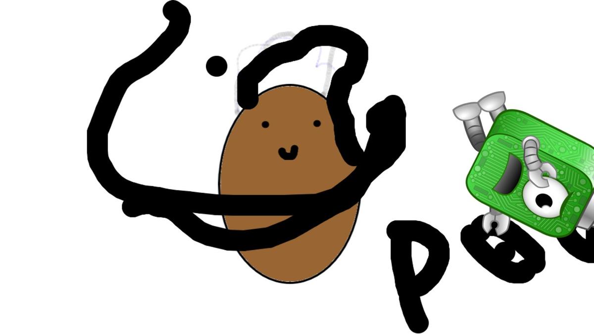 Love if u like potatos. When u love a potato somewjere gets a purpouse