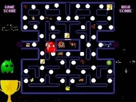 PACMAN (scary ghosts)