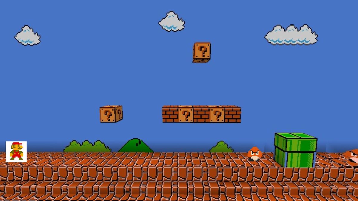 Super Mario Bros.: World 1-1
