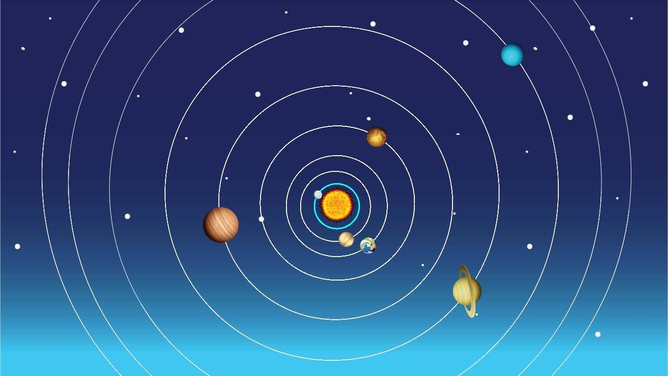 Solar System Project-Sebi