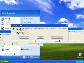 Windows XP Error-Revised