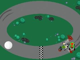 Mario Kart Game