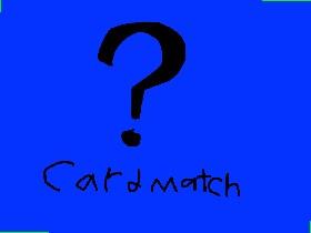 The card match game