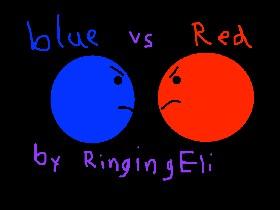Blue vs red