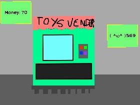 Toys vending machine!