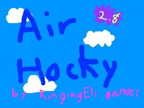 Air Hockey Update