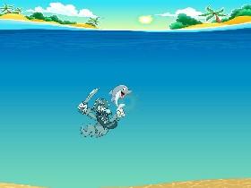Dolphin VS Bomb + Pirate