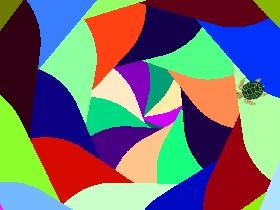 Spiral Triangles 11