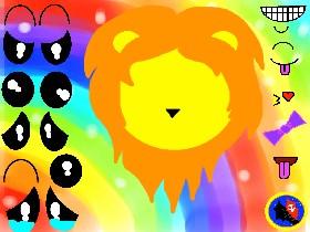 Lion emoji maker