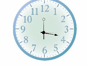 Analog Clock 1