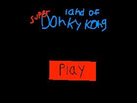 the land of donky kong